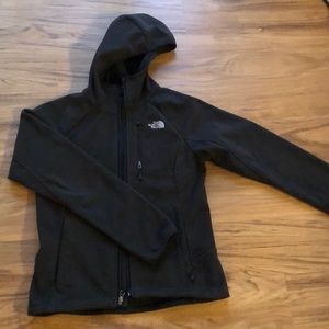 North Face Zip Up with hood